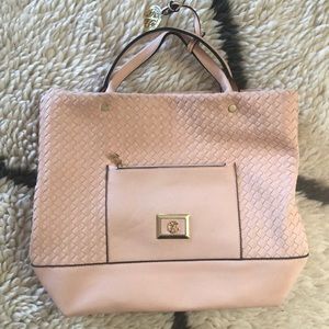 Christian Lacroix pink handbag